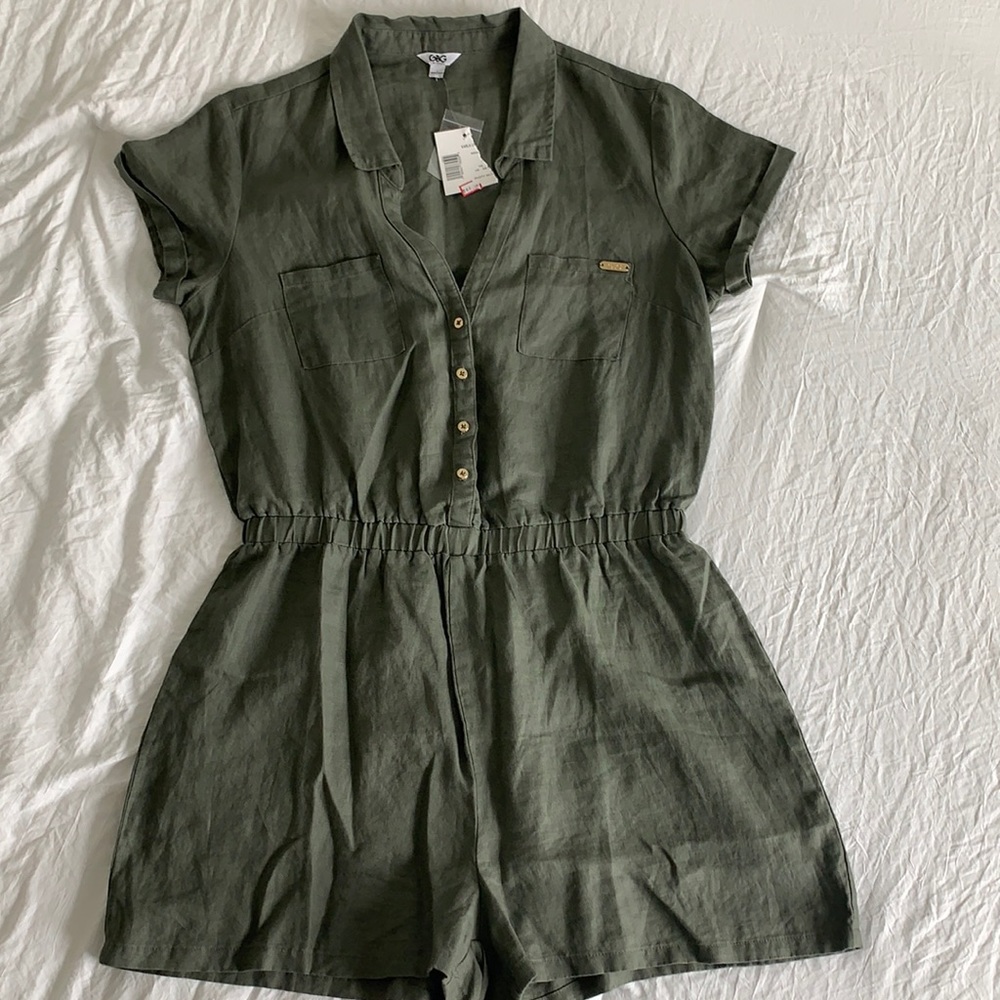 GBG linen Romper